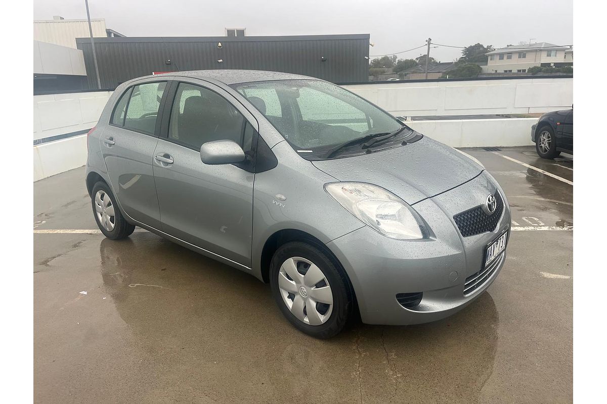 2007 Toyota Yaris YR NCP90R