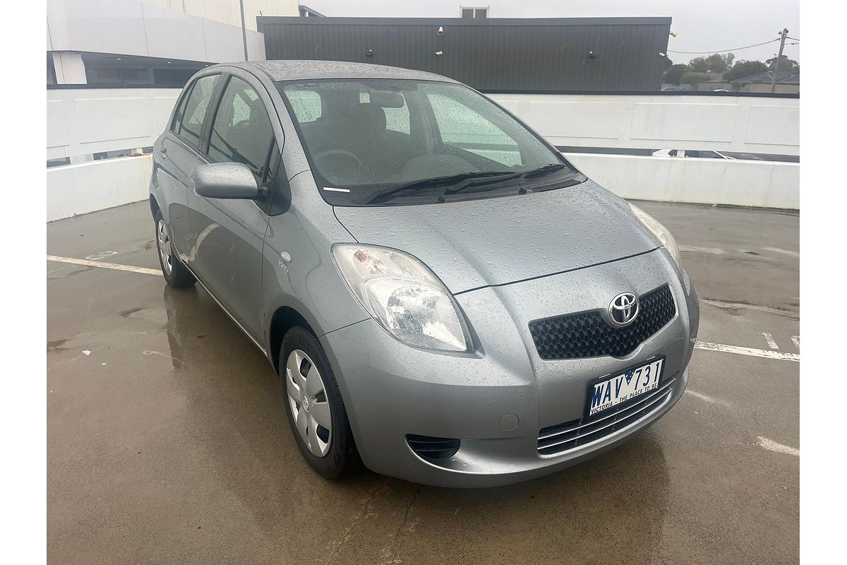 2007 Toyota Yaris YR NCP90R