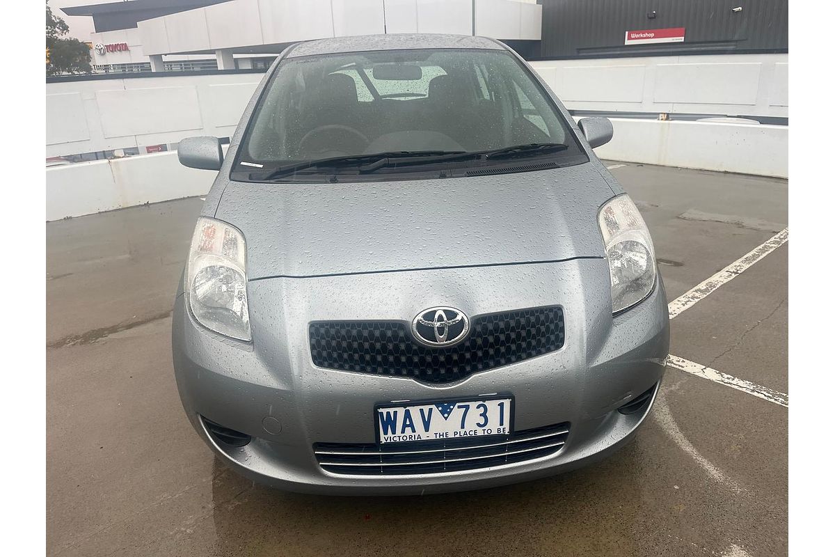 2007 Toyota Yaris YR NCP90R