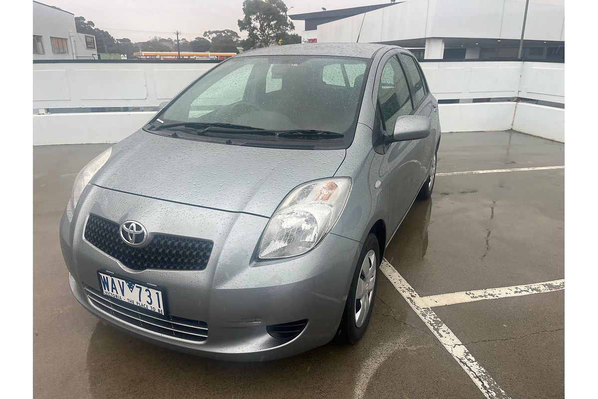 2007 Toyota Yaris YR NCP90R