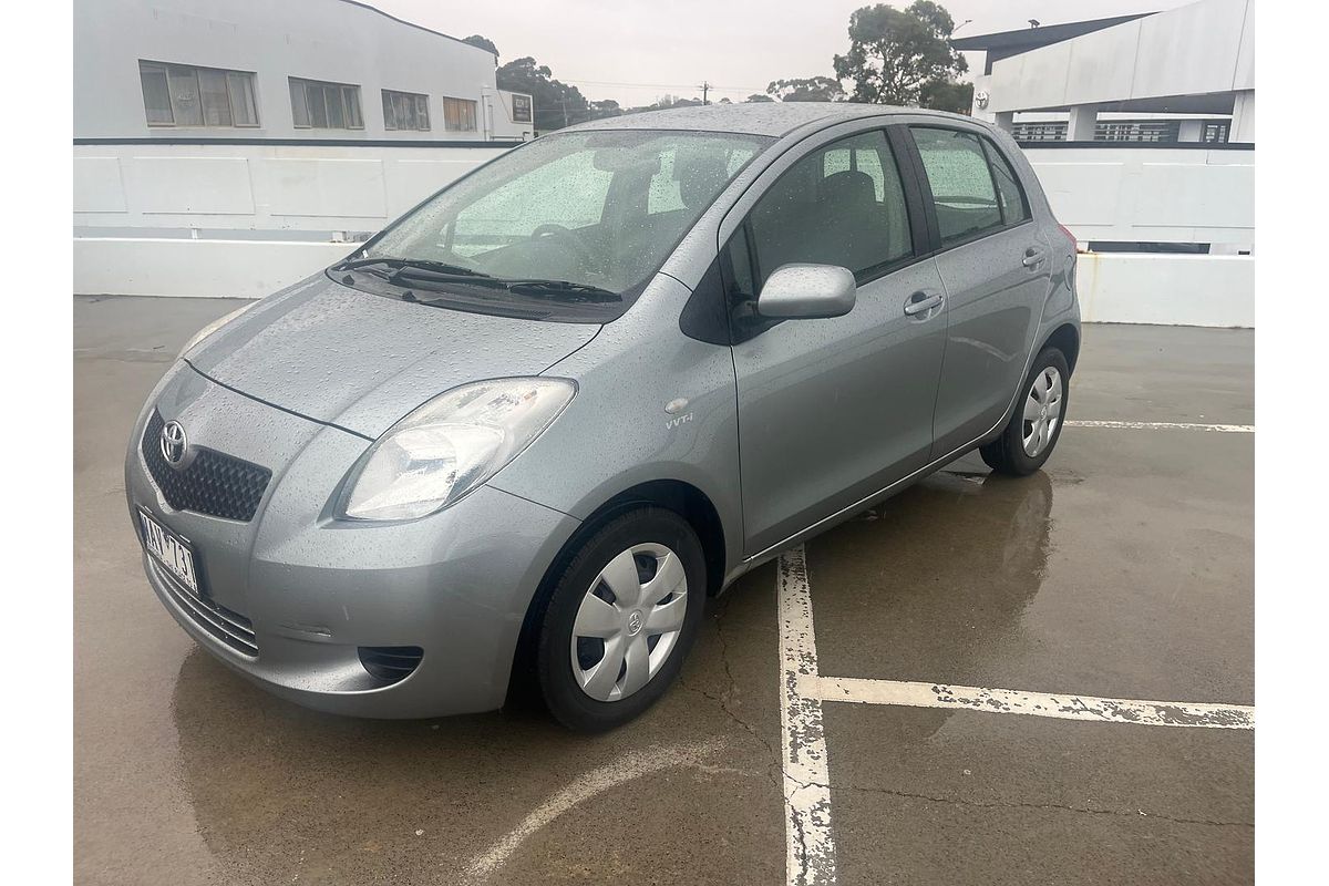 2007 Toyota Yaris YR NCP90R