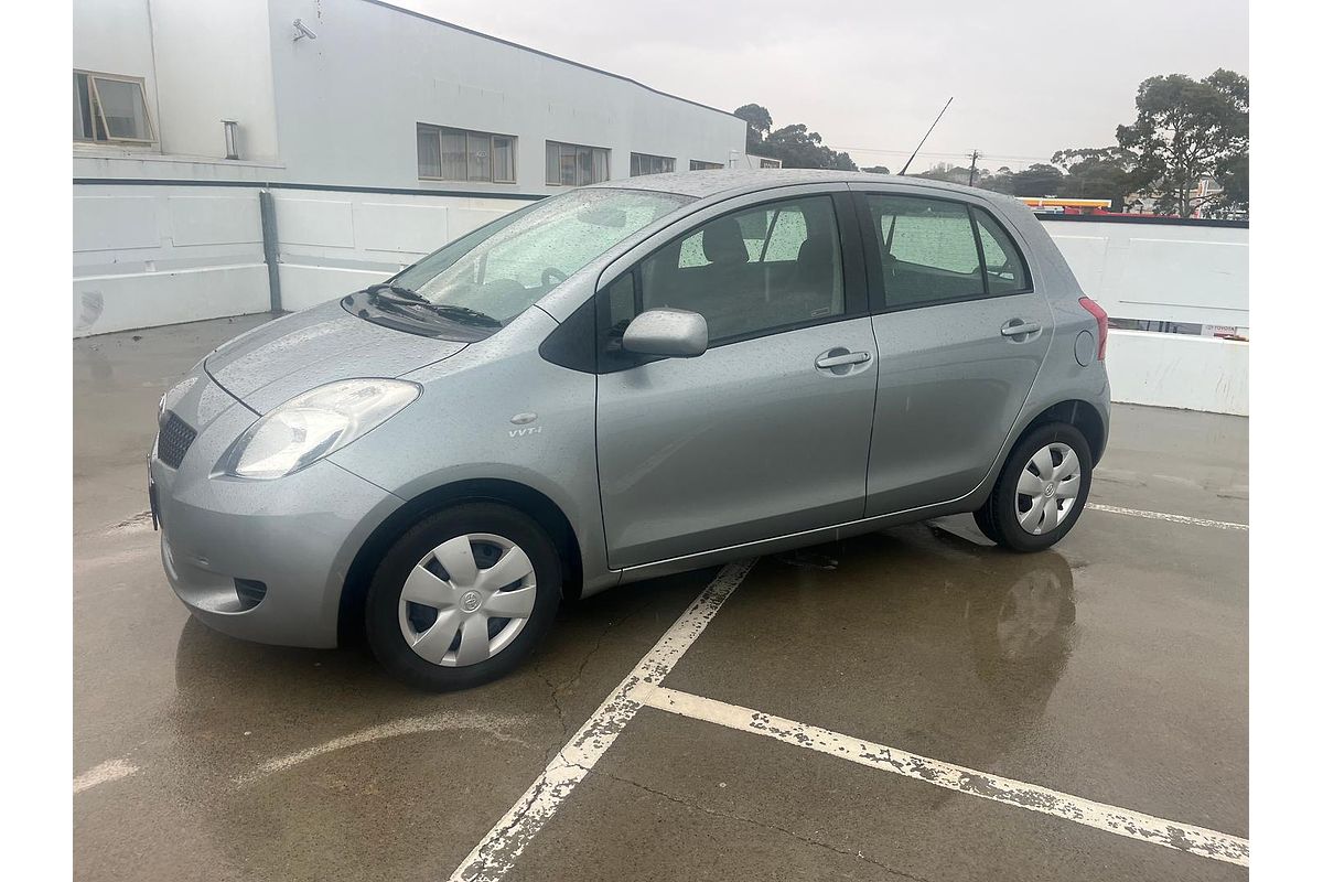 2007 Toyota Yaris YR NCP90R