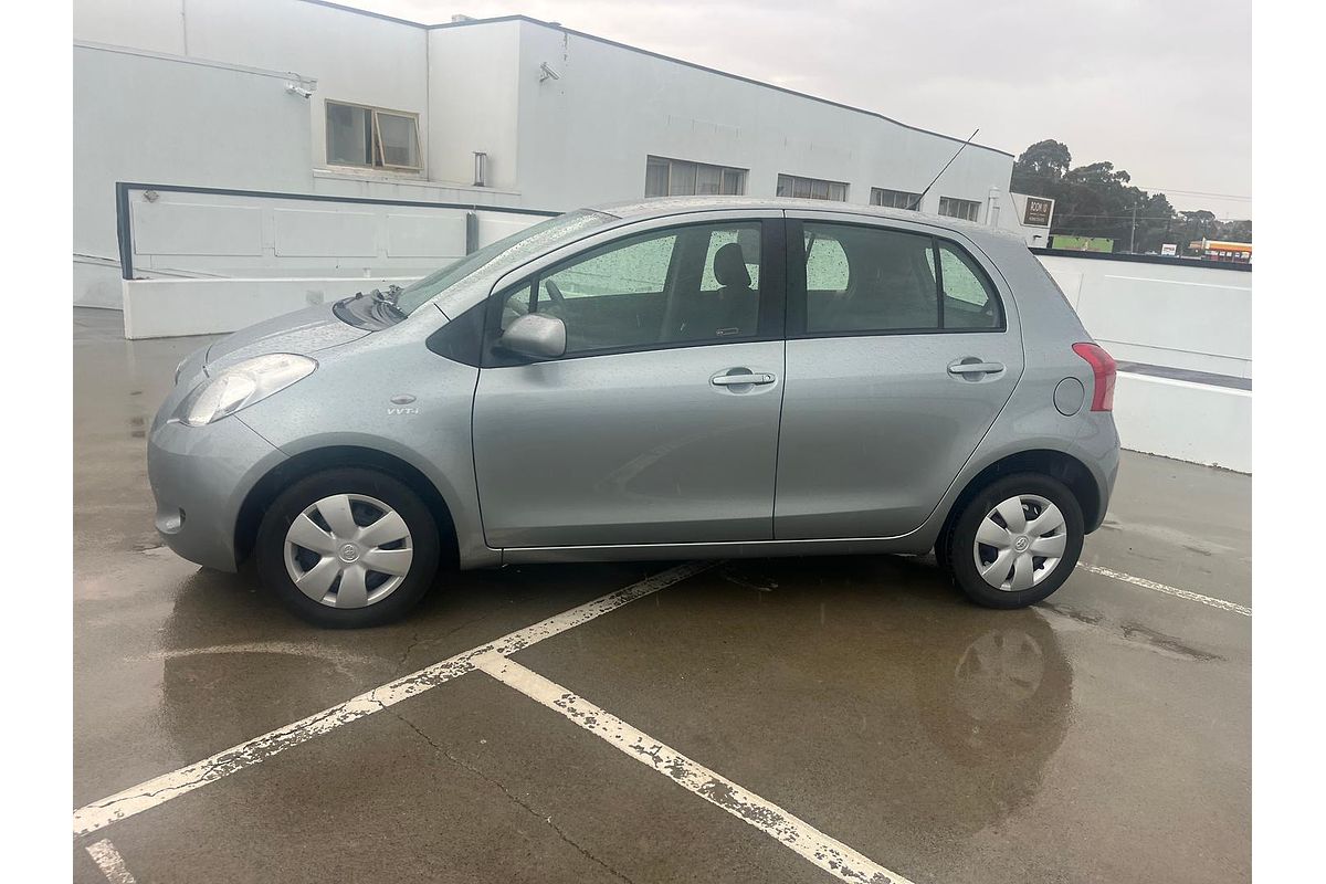 2007 Toyota Yaris YR NCP90R