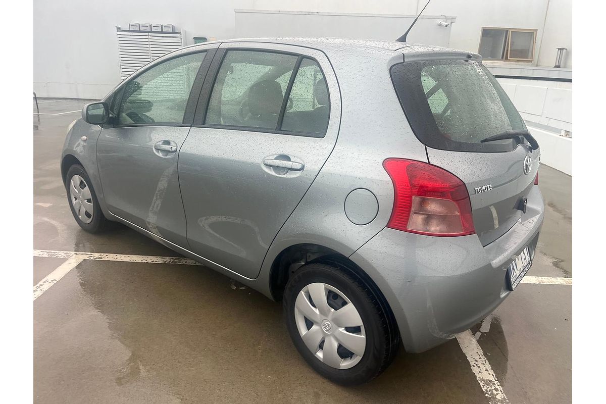 2007 Toyota Yaris YR NCP90R
