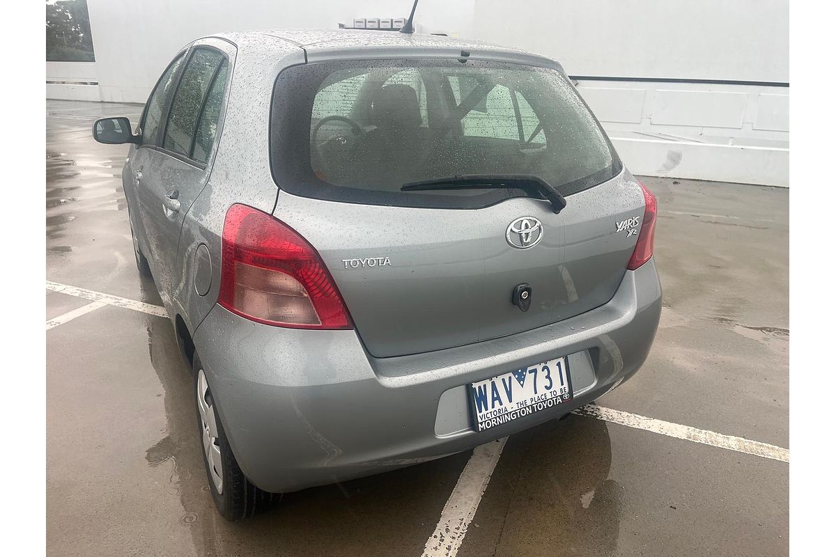 2007 Toyota Yaris YR NCP90R