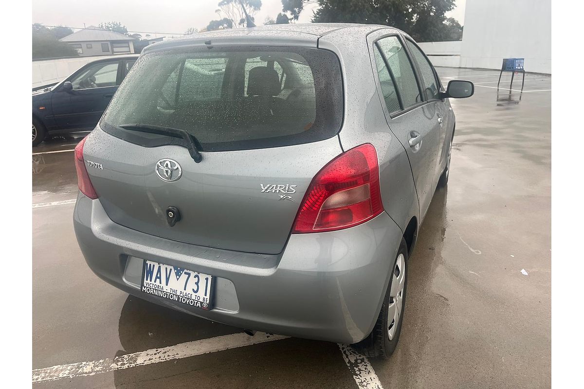 2007 Toyota Yaris YR NCP90R