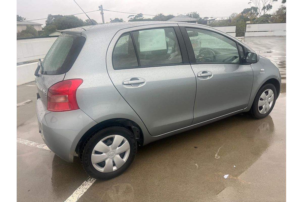 2007 Toyota Yaris YR NCP90R
