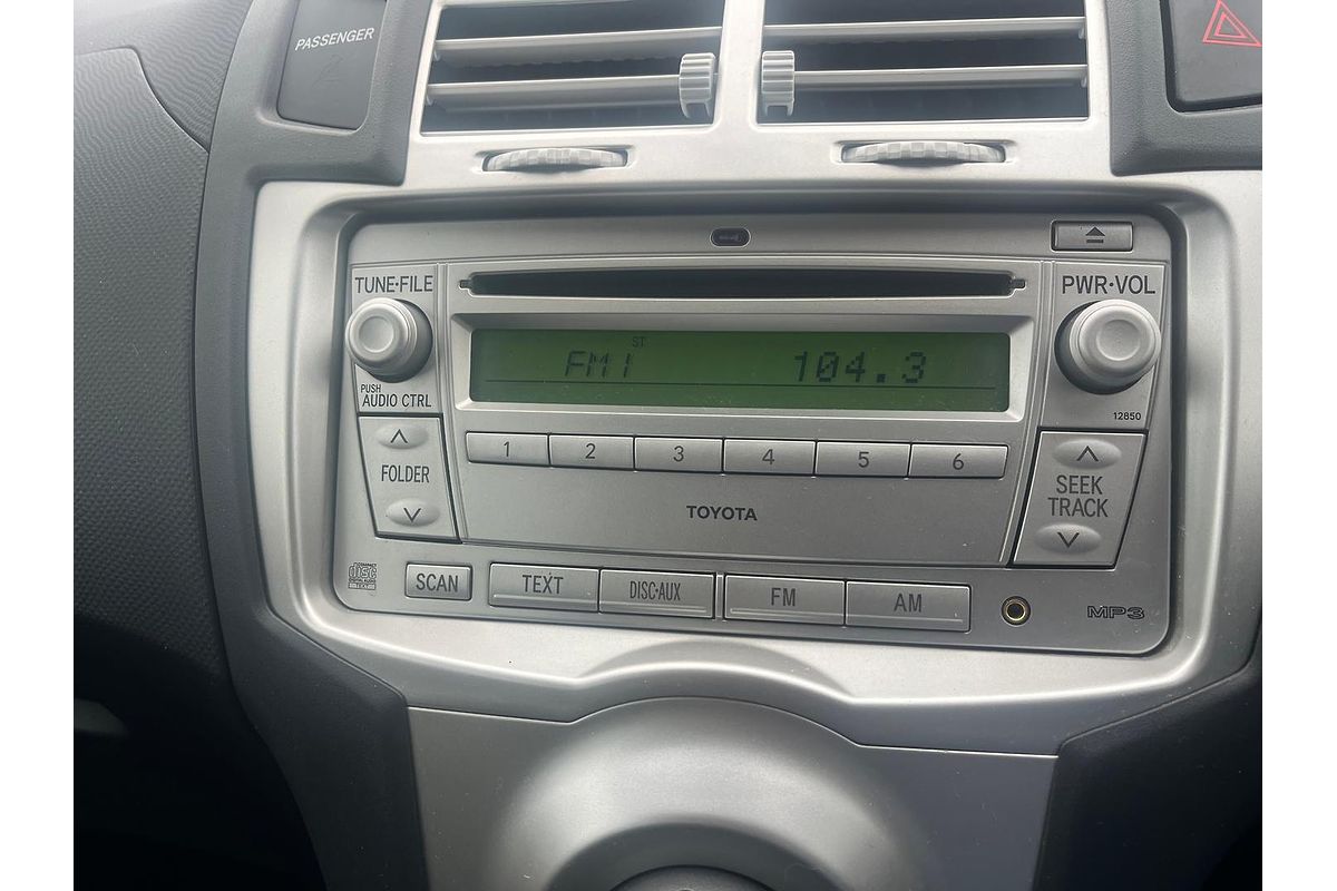 2007 Toyota Yaris YR NCP90R