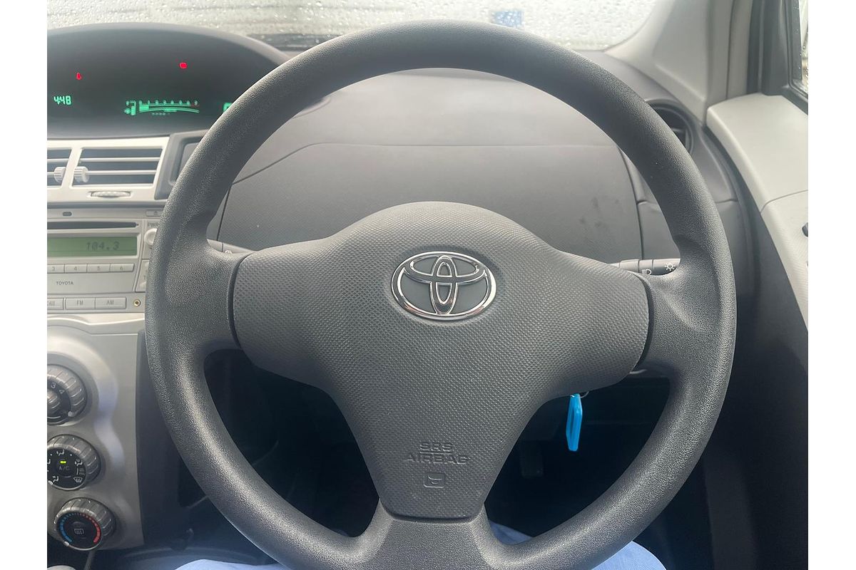 2007 Toyota Yaris YR NCP90R