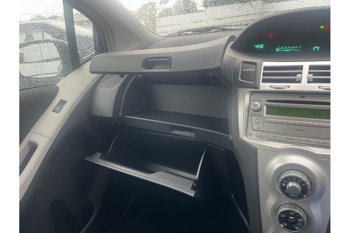 2007 Toyota Yaris YR NCP90R