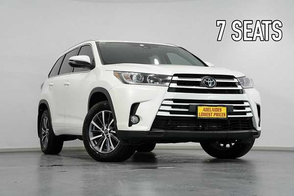 2018 Toyota Kluger GXL GSU55R