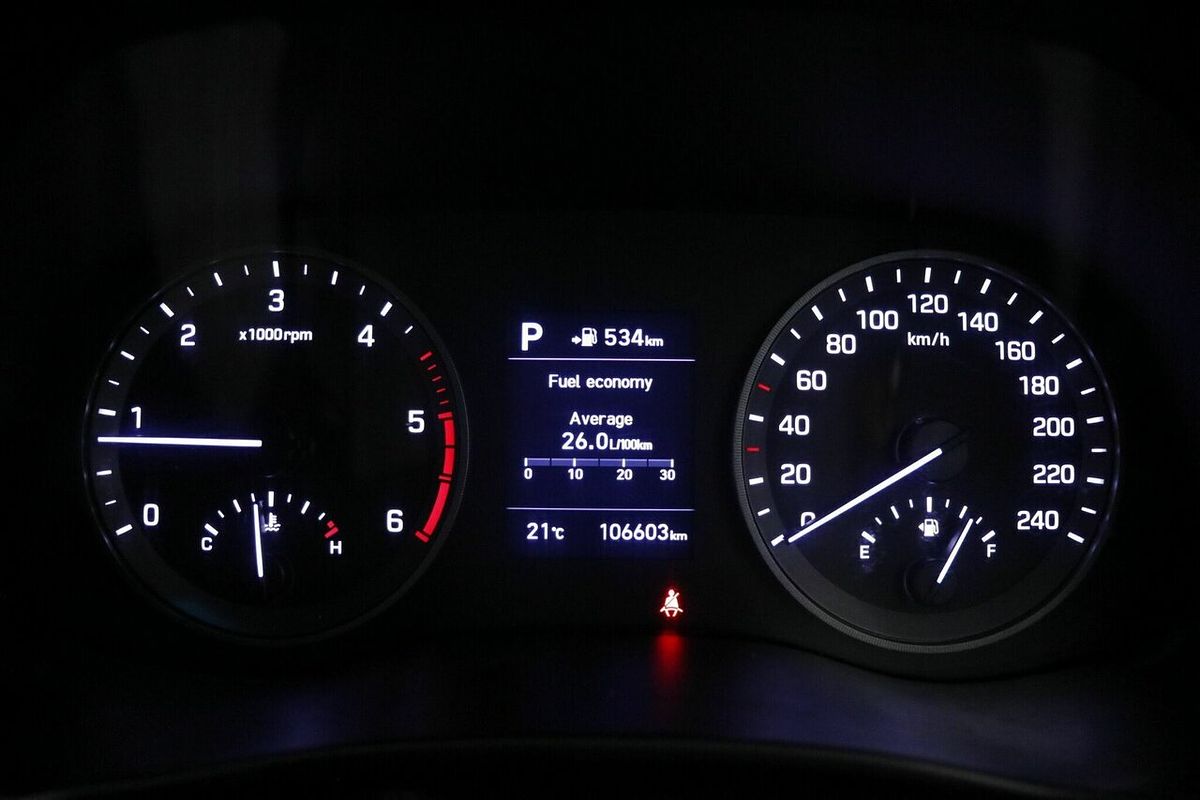 2018 Hyundai Tucson Go TL3