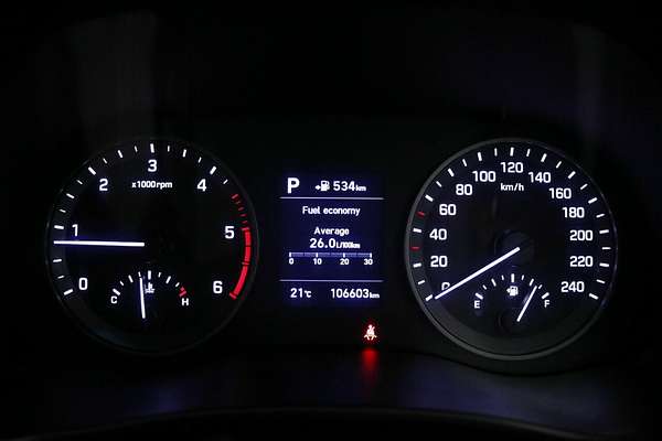 2018 Hyundai Tucson Go TL3