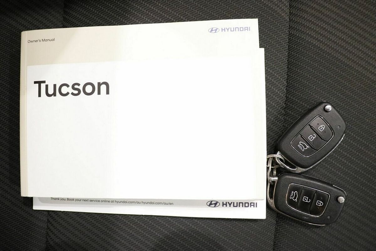2018 Hyundai Tucson Go TL3