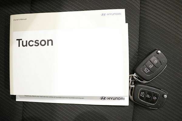 2018 Hyundai Tucson Go TL3