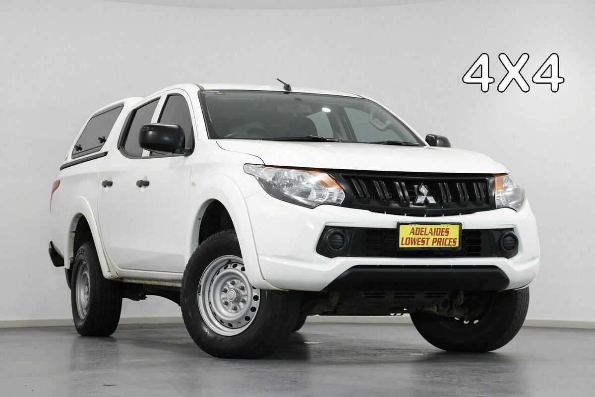 2017 Mitsubishi Triton GLX MQ 4X4