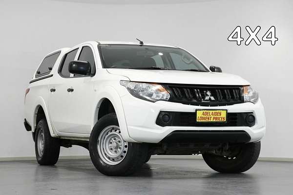 2017 Mitsubishi Triton GLX MQ 4X4