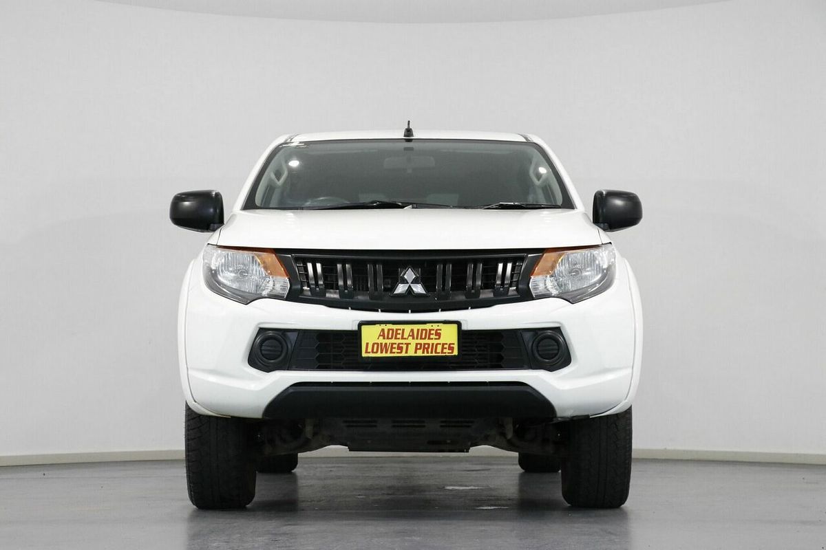 2017 Mitsubishi Triton GLX MQ 4X4