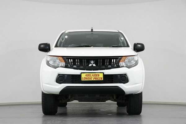 2017 Mitsubishi Triton GLX MQ 4X4