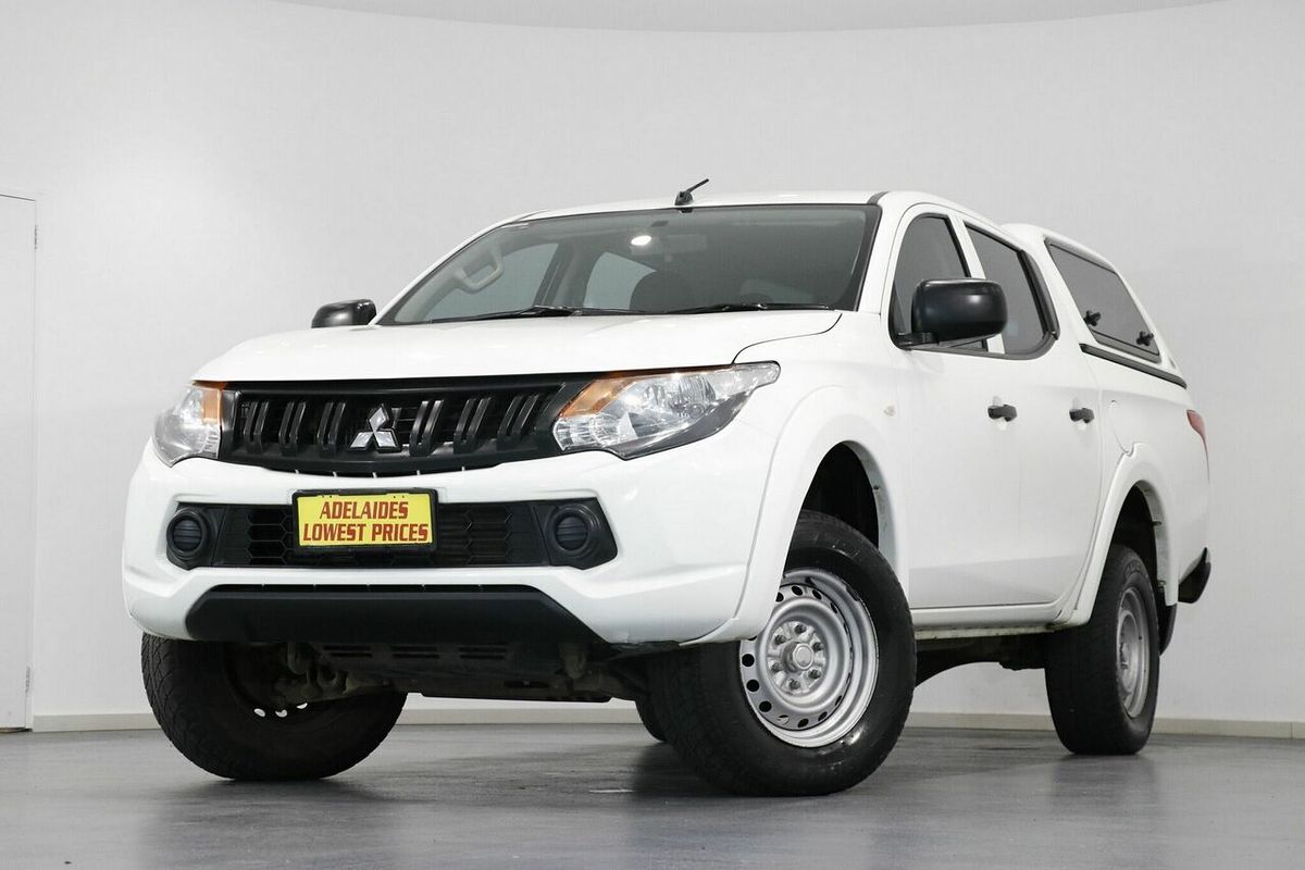 2017 Mitsubishi Triton GLX MQ 4X4