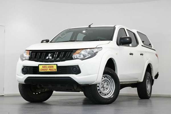 2017 Mitsubishi Triton GLX MQ 4X4