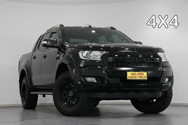 2017 Ford Ranger Wildtrak PX MkII 4X4