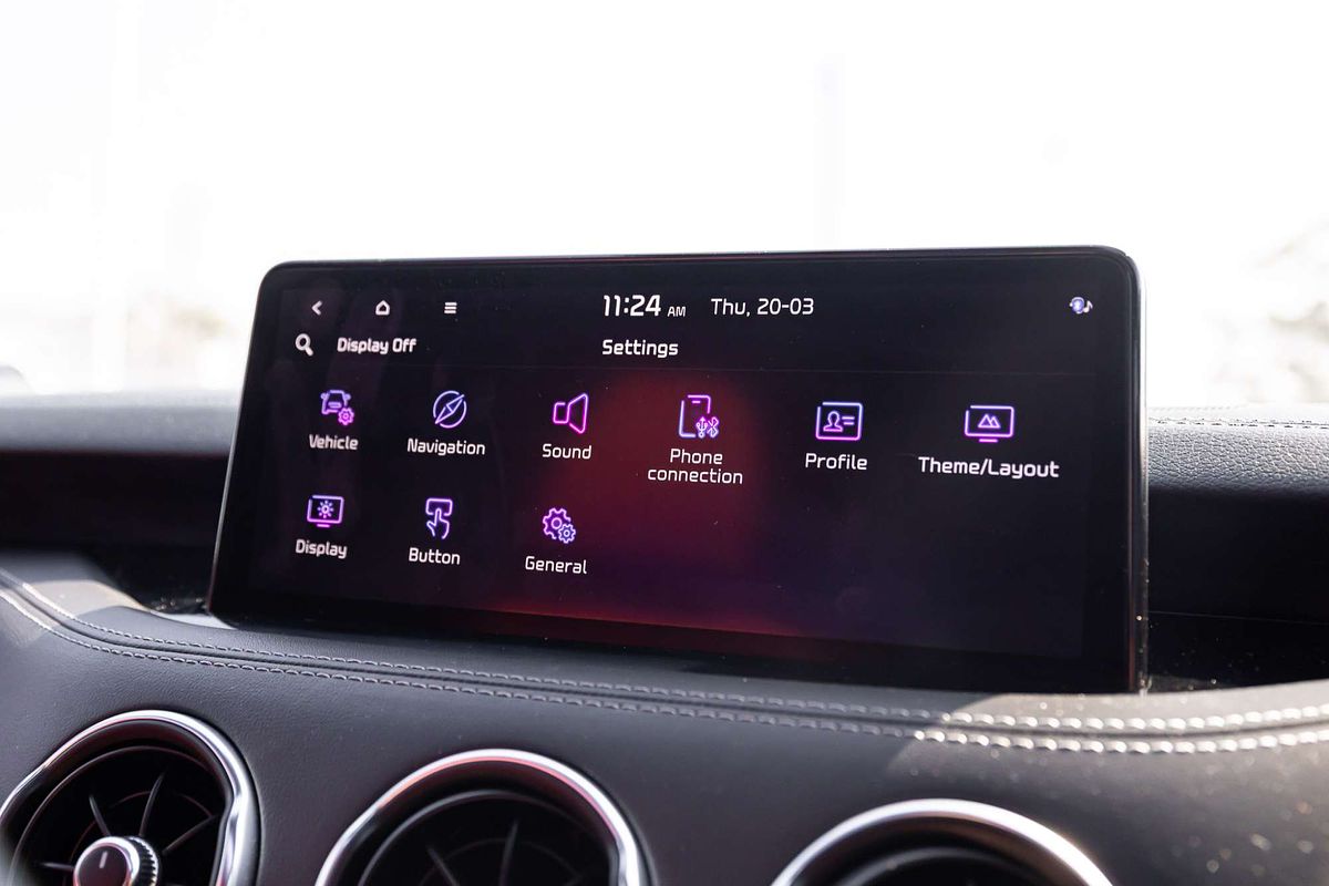 2021 Kia Stinger GT CK