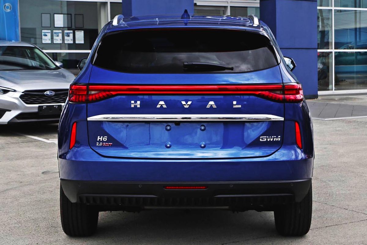 2025 GWM Haval H6 Vanta B01