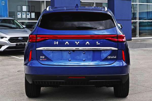 2025 GWM Haval H6 Vanta B01