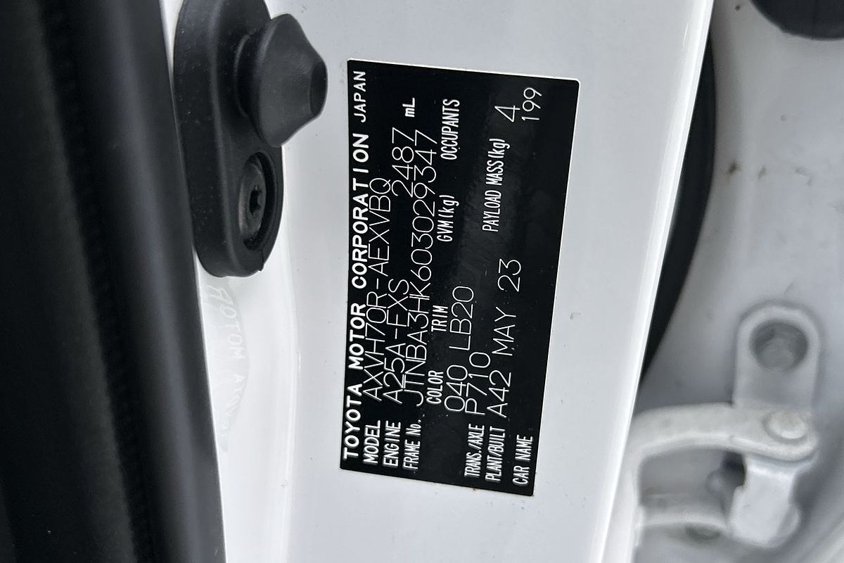2023 Toyota Camry SX AXVH70R