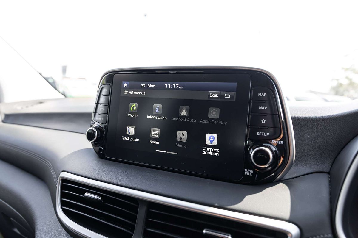 2020 Hyundai Tucson Active X TL4