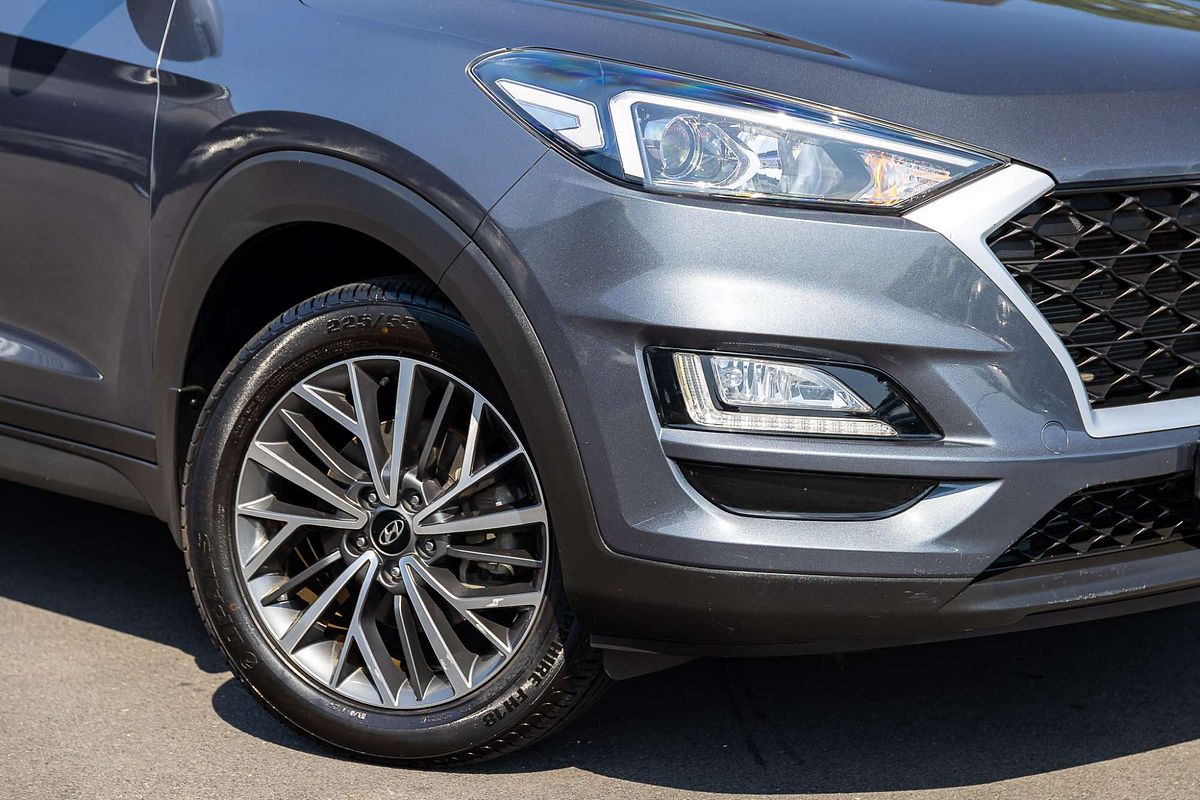 2020 Hyundai Tucson Active X TL4
