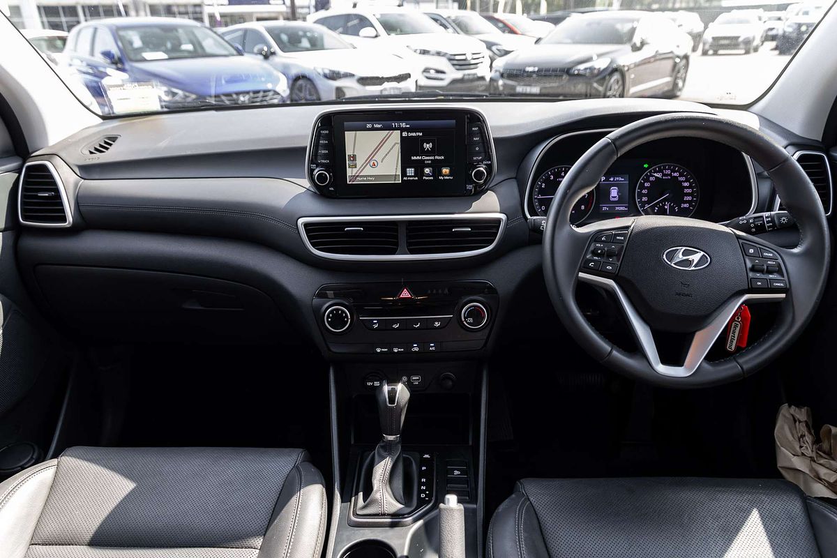 2020 Hyundai Tucson Active X TL4