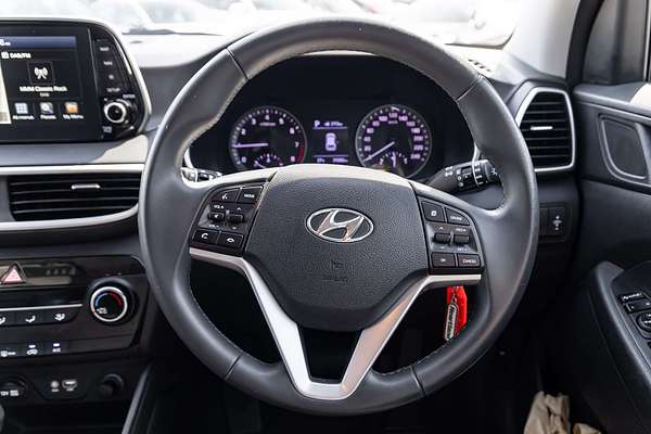 2020 Hyundai Tucson Active X TL4