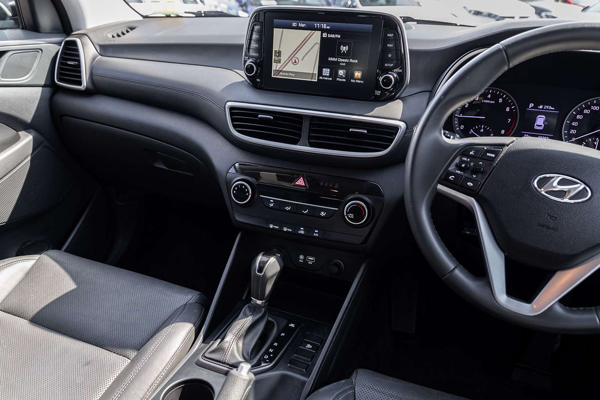 2020 Hyundai Tucson Active X TL4