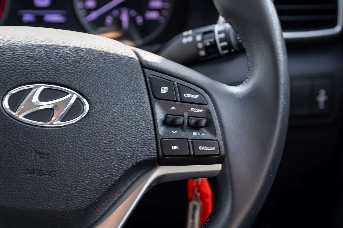 2020 Hyundai Tucson Active X TL4