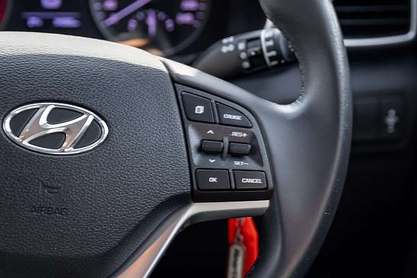 2020 Hyundai Tucson Active X TL4