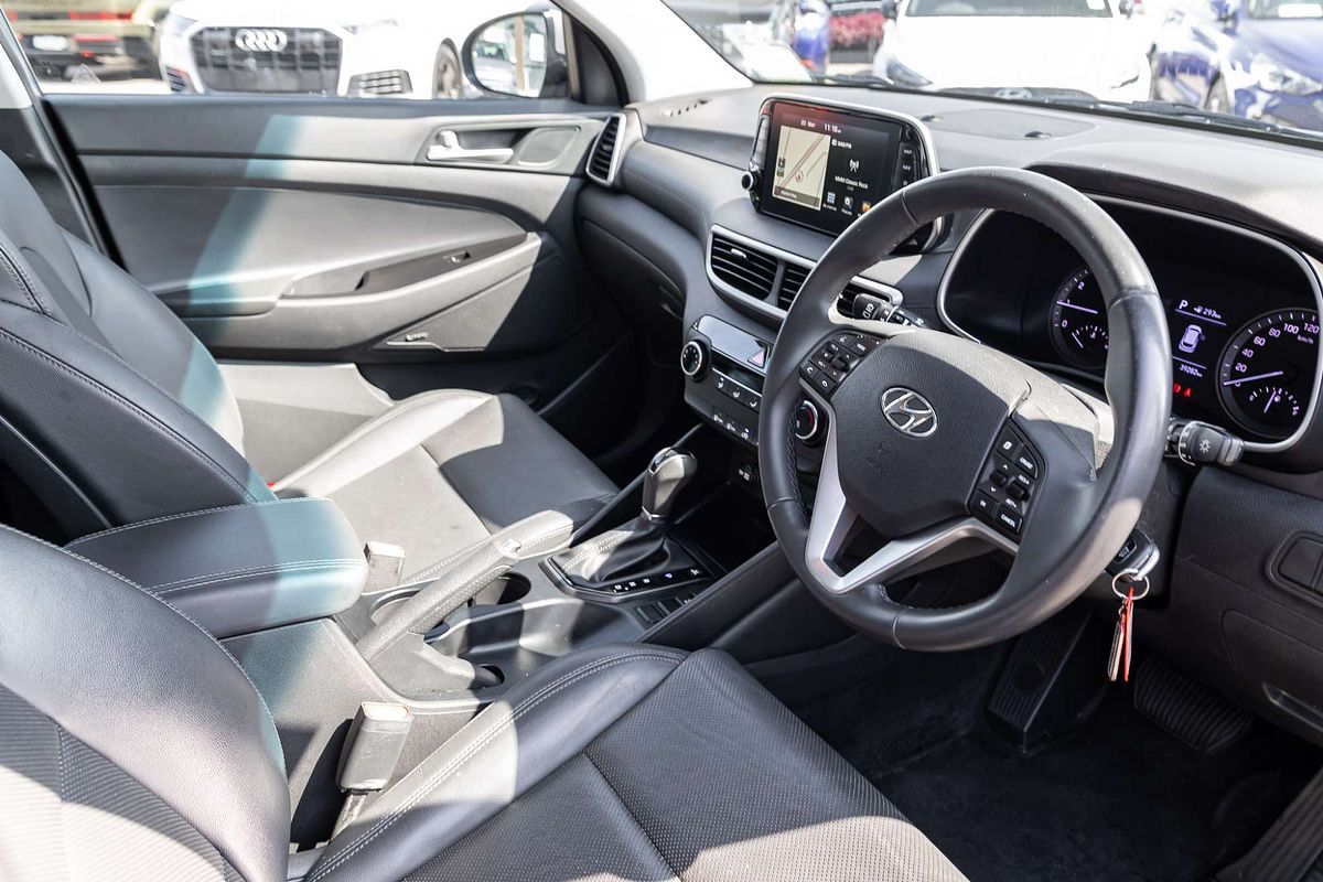 2020 Hyundai Tucson Active X TL4