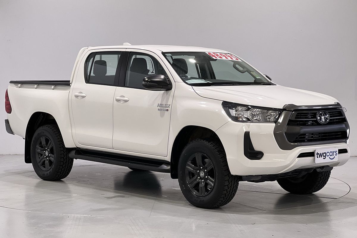 2022 Toyota Hilux SR GUN126R 4X4