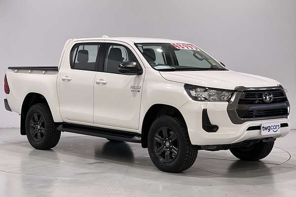 2022 Toyota Hilux SR GUN126R 4X4