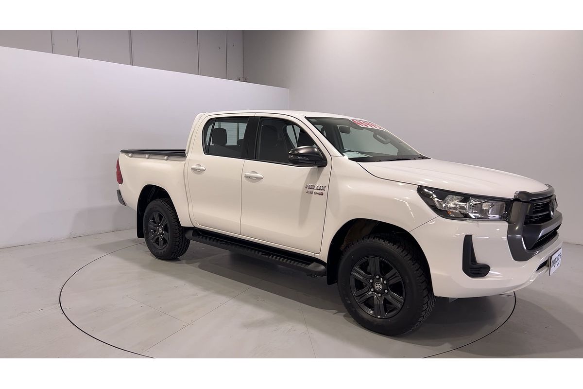 2022 Toyota Hilux SR GUN126R 4X4