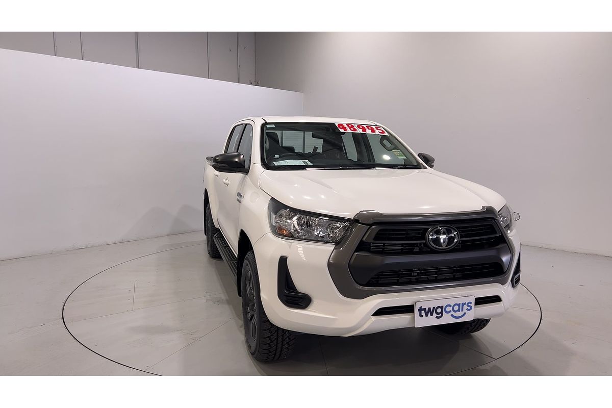2022 Toyota Hilux SR GUN126R 4X4