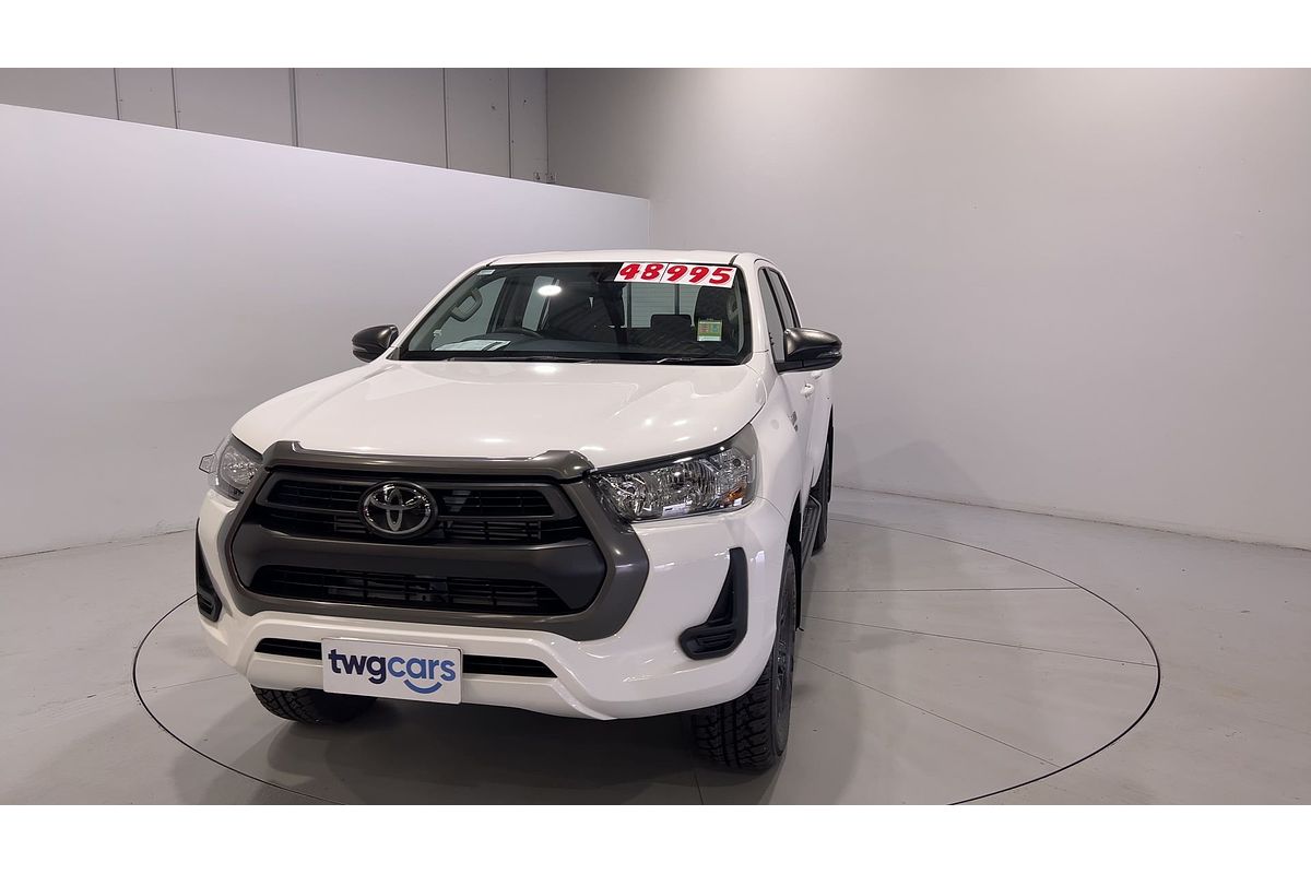 2022 Toyota Hilux SR GUN126R 4X4