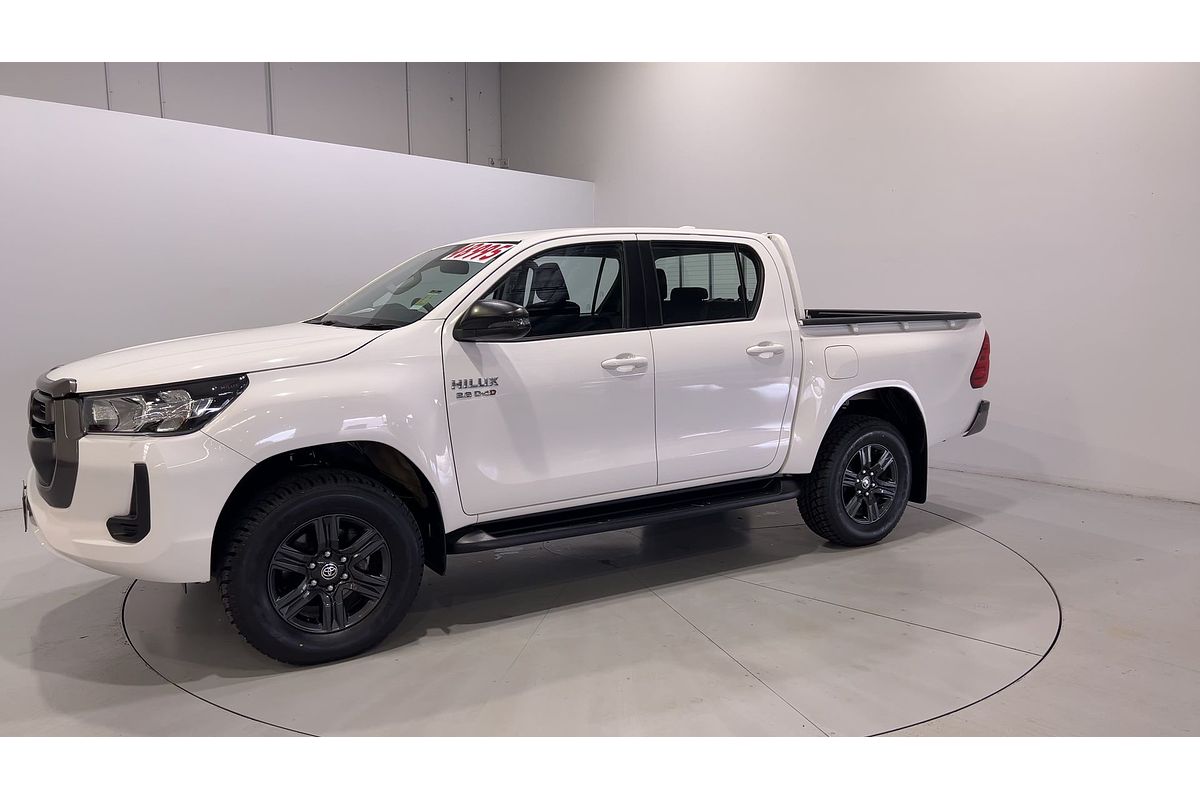2022 Toyota Hilux SR GUN126R 4X4