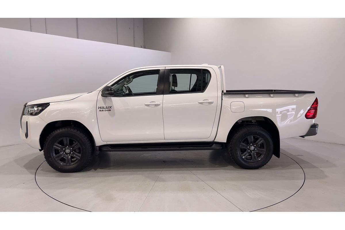 2022 Toyota Hilux SR GUN126R 4X4