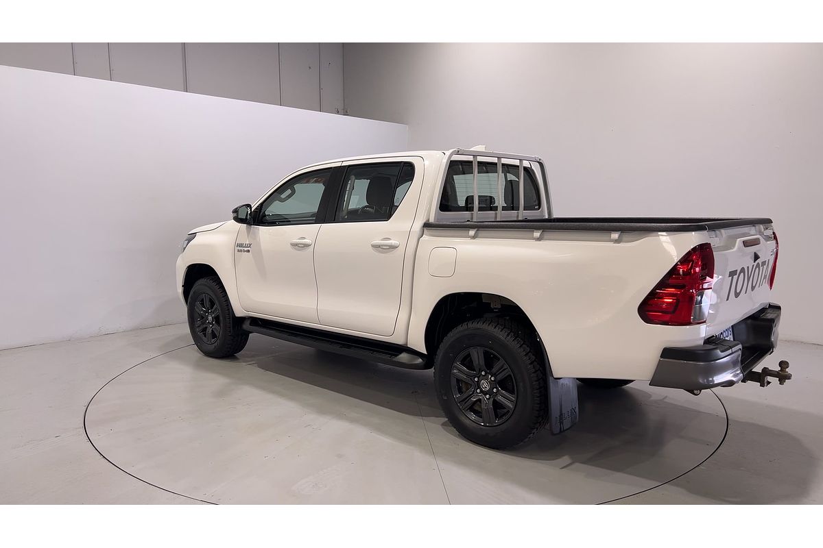 2022 Toyota Hilux SR GUN126R 4X4