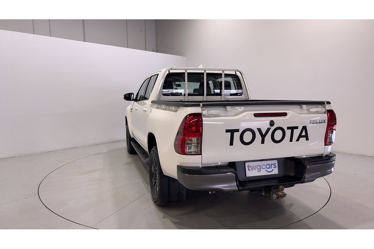 2022 Toyota Hilux SR GUN126R 4X4
