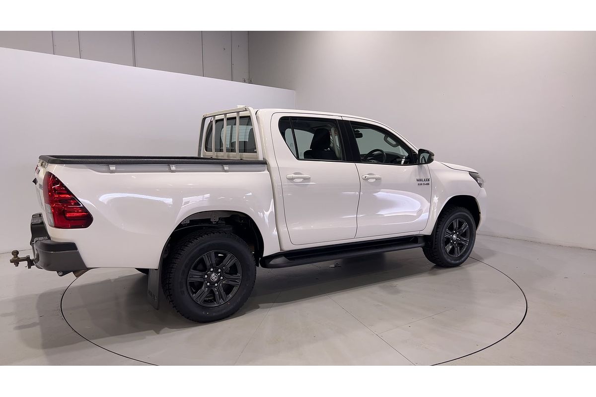 2022 Toyota Hilux SR GUN126R 4X4