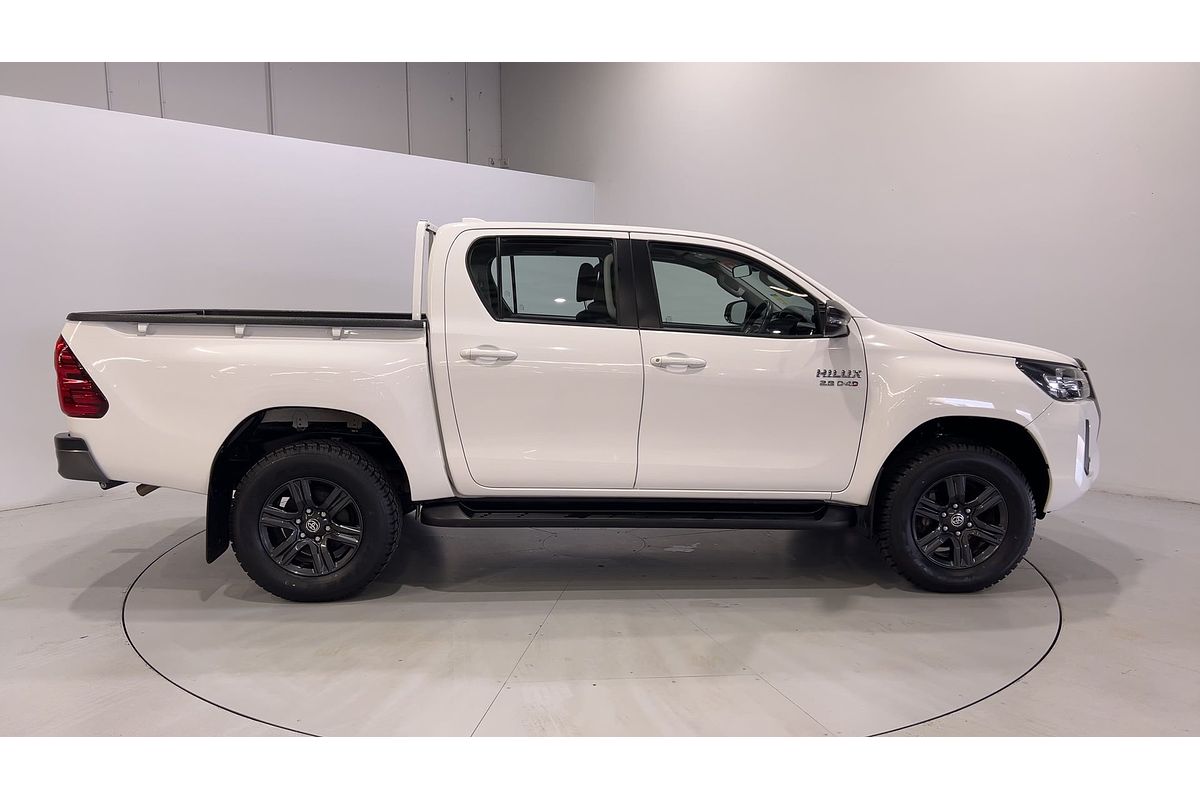 2022 Toyota Hilux SR GUN126R 4X4