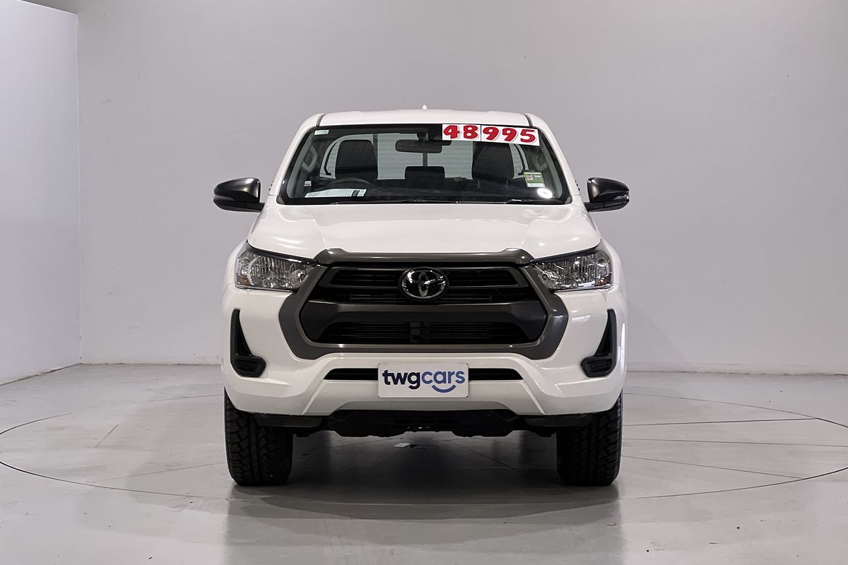 2022 Toyota Hilux SR GUN126R 4X4